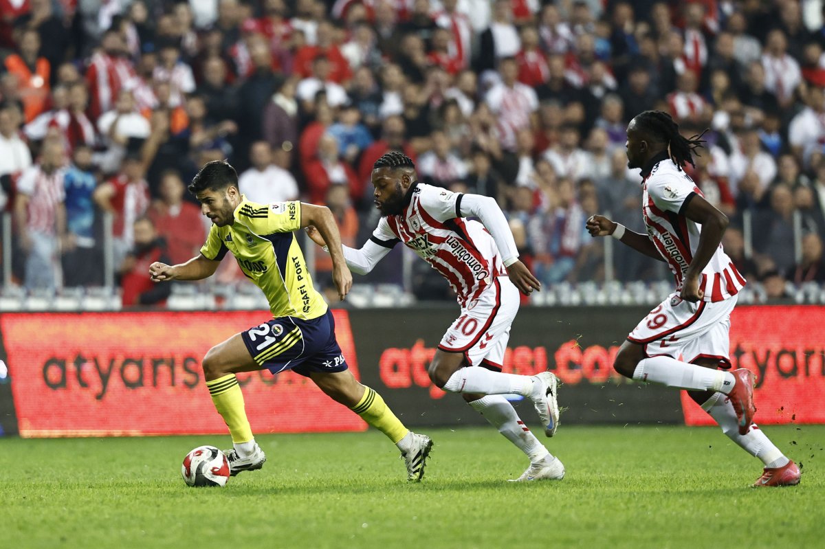 Samsunspor 0-0 Fenerbahçe: Gol Sesi Çıkmadı!