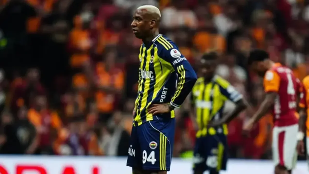 Talisca’dan Derbi Sonrası Net Mesaj! “Sorumluluk Benim, Tek Hedefim Şampiyonluk”