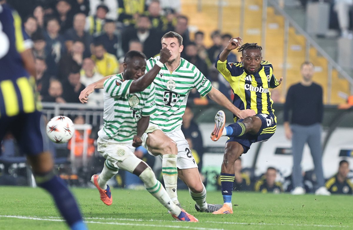 Fenerbahçe 1-1 Ferencváros: Sarı Lacivertliler Avrupa’da Bir Puanla Yetindi