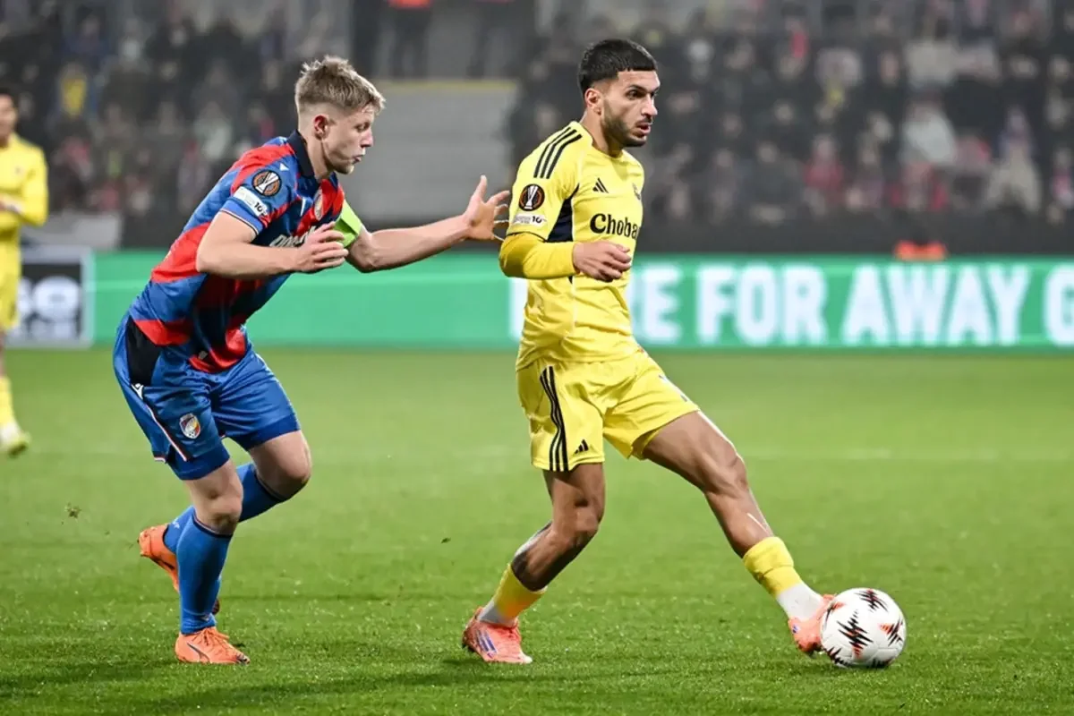 Fenerbahçe'ye Plzen Freni! Çekya'dan 2 Puan Kayıpla Dönüldü