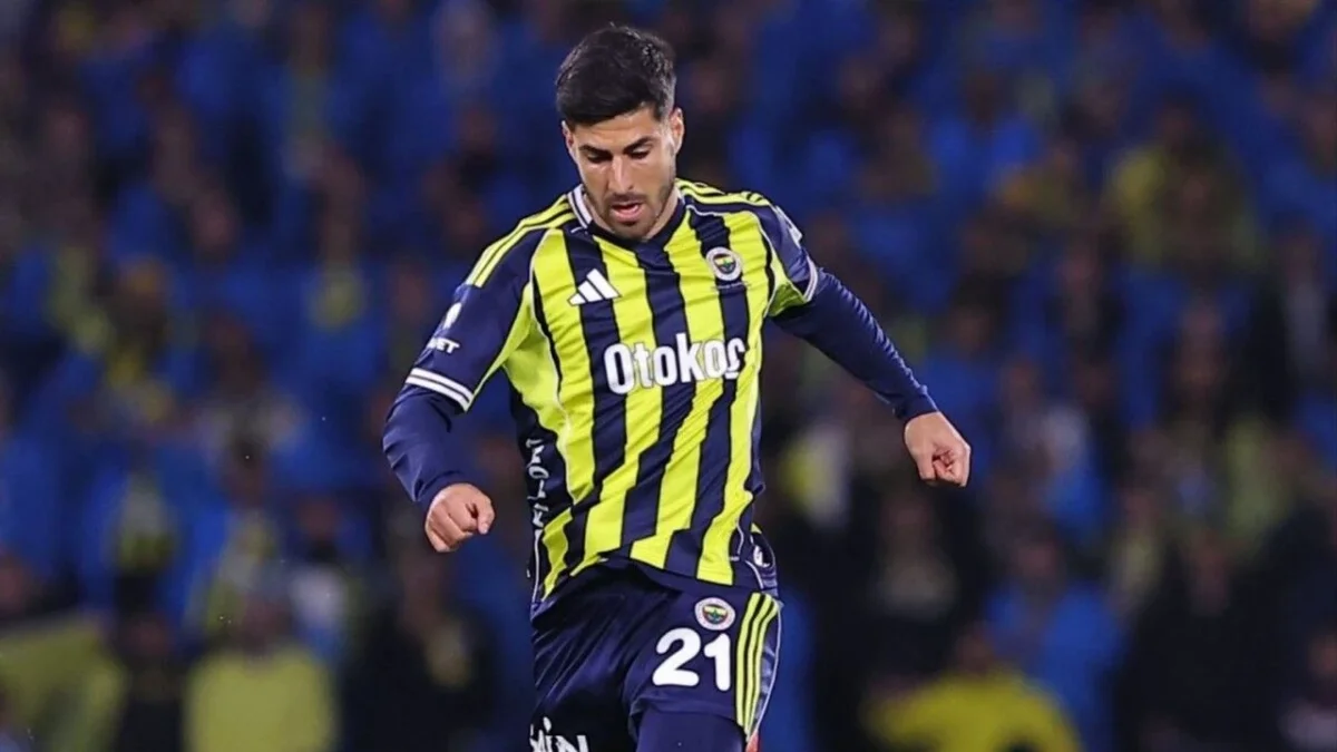 Fenerbahçe’de Marco Asensio Kararı! Gaziantep FK Maçında Kadroda Yok