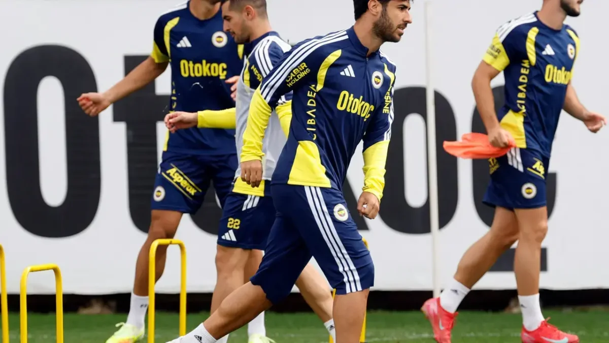 Fenerbahçe'de Eyüpspor Maçı Hazırlıkları Sürüyor