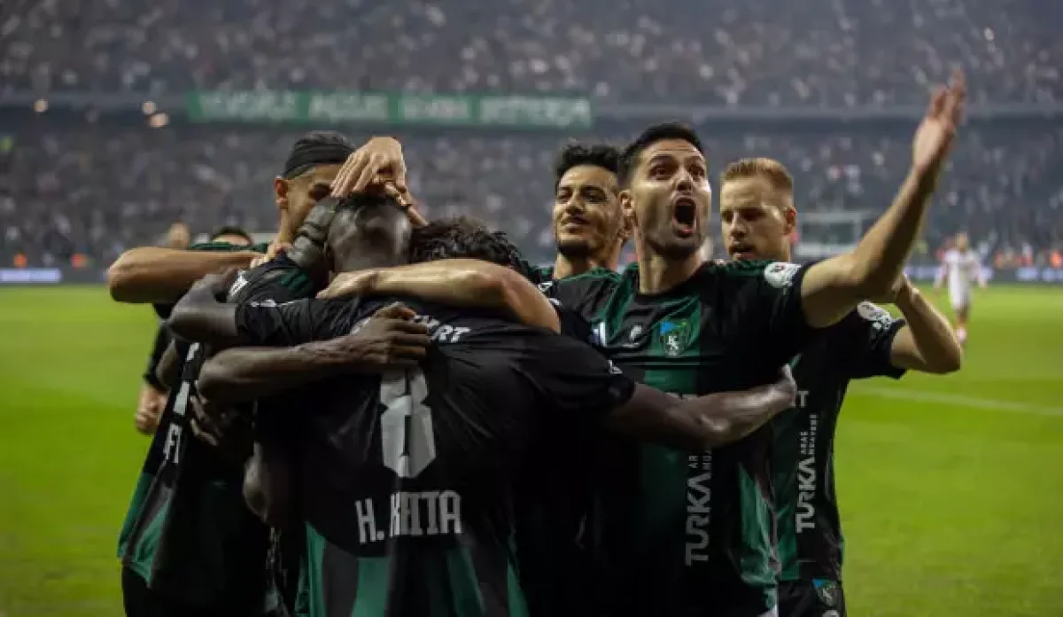 Kocaelispor, Galatasaray’ı Deplasmanda 1-0 Mağlup Etti