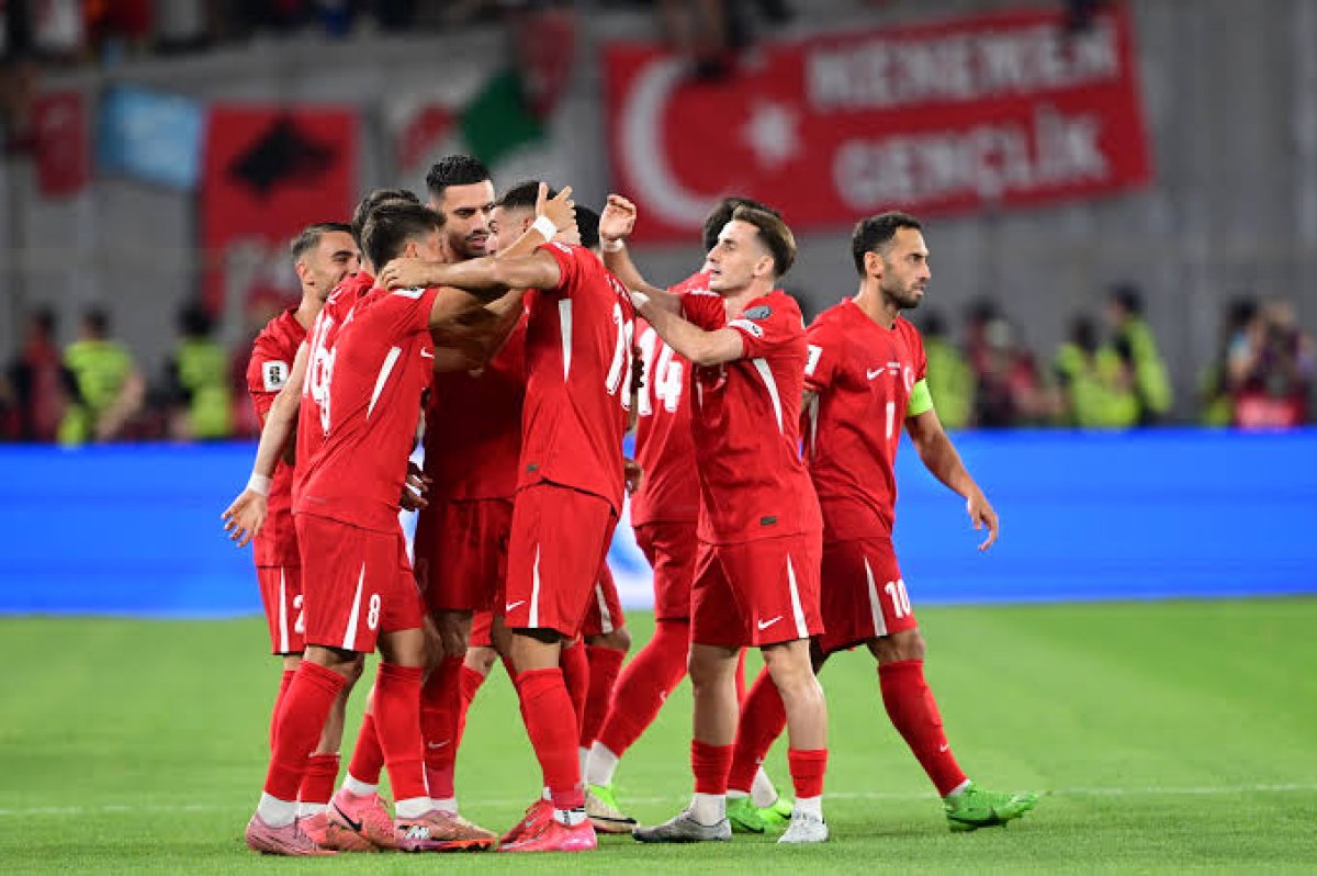 A Milli Takım’dan Tarihi Zafer: Bulgaristan’ı 6-1 Yendik!