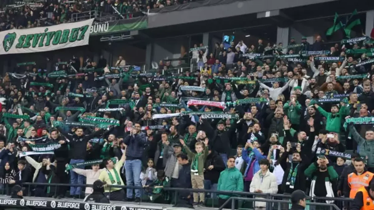 Kocaeli Maçında Desibel Rekoru Denenecek! Hodri Meydan Hazırlıklarını Tamamladı