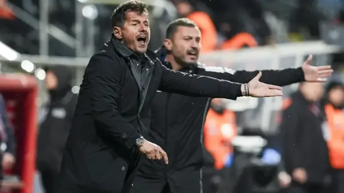 Emre Belözoğlu’ndan sert mesaj: “Meydan okuma haftası olacak, 1 puana sevinmiyorum”