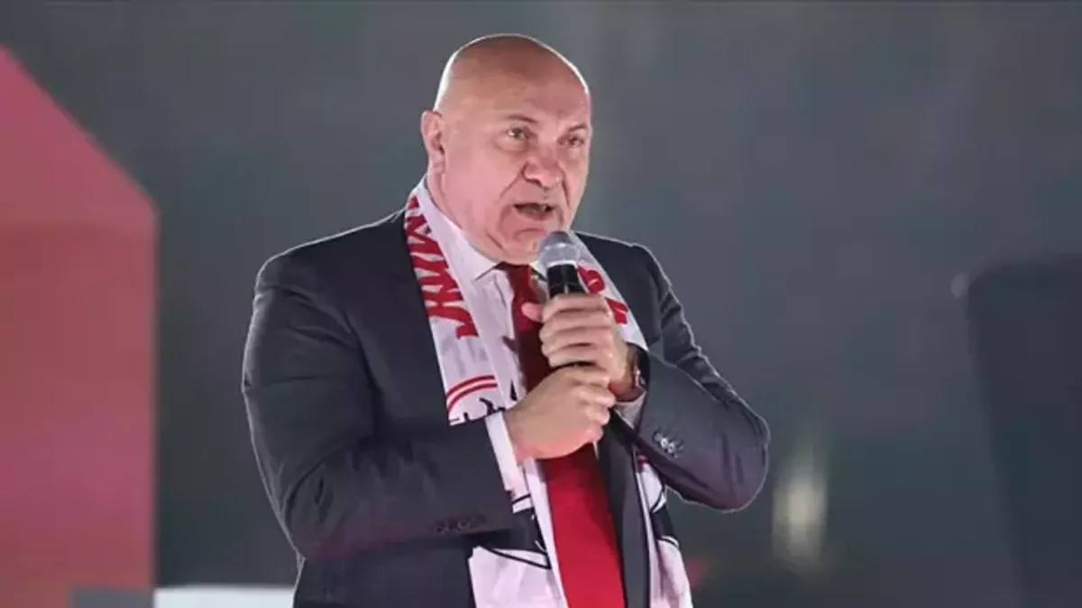 Yüksel Yıldırım’dan Galatasaray’a Gözdağı! “Şampiyonluk Turunu Samsun’da Atamazlar”