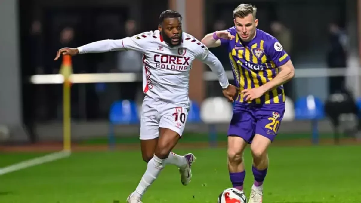 90+3’te Gelen Zafer! Samsunspor, 10 Kişilik Eyüpspor’u Yıktı