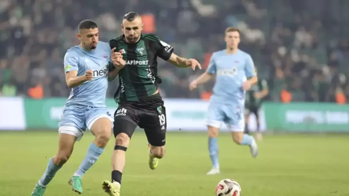 Süper Lig’de Gol Çıkmayan Mücadele! Kocaelispor ile Kasımpaşa Puanları Paylaştı