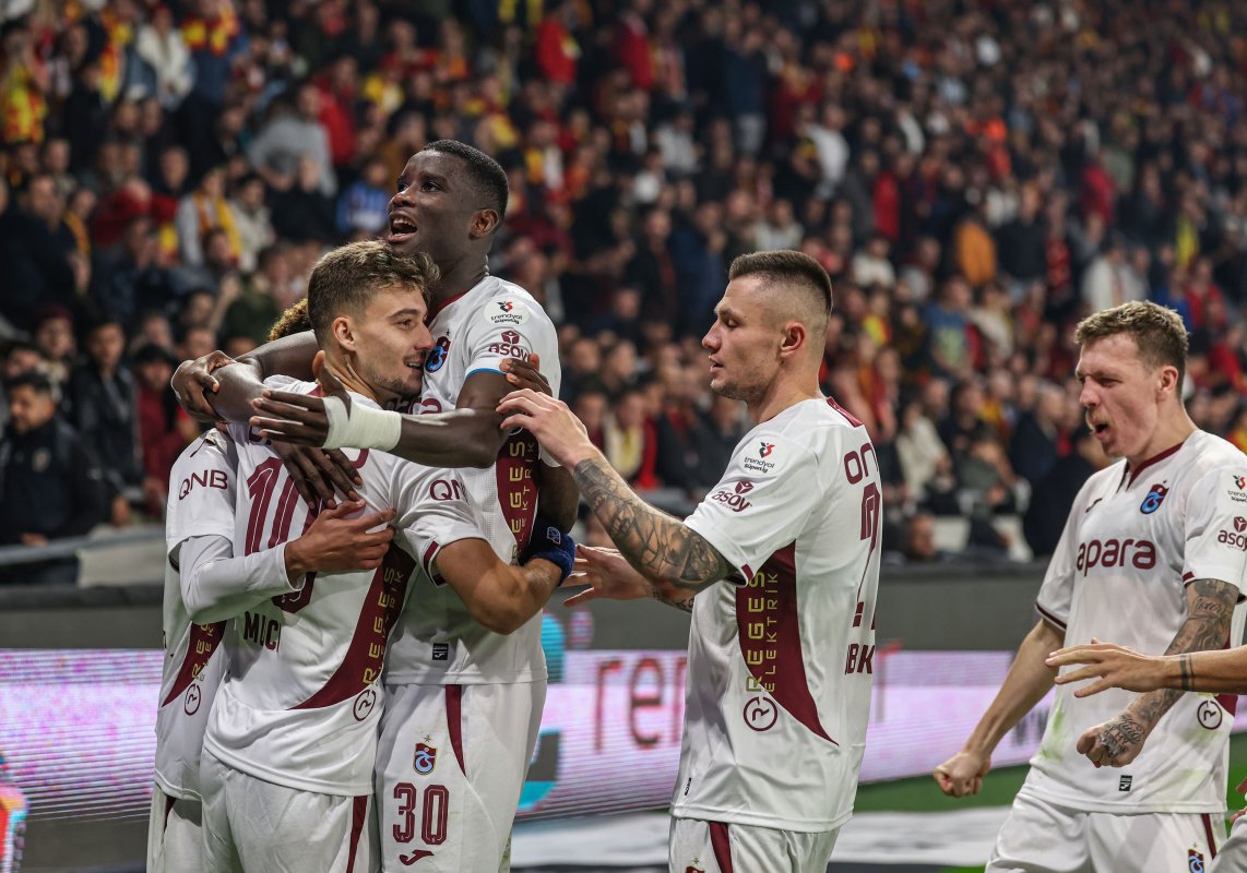 Trabzonspor 2-0’dan Döndü Ama Yetmedi! Başkent’te 7 Gollü Kayıp