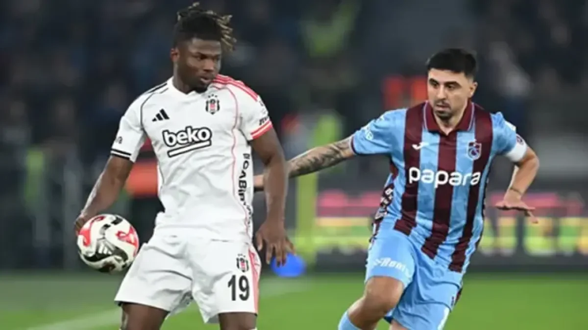 Trabzonspor Beşiktaş deplasmanında! Kritik maç öncesi eksikler can sıkıyor